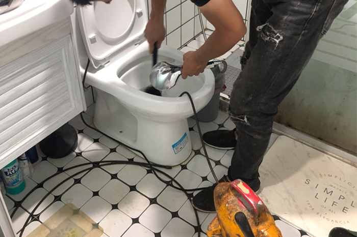 隆回疏通下水道