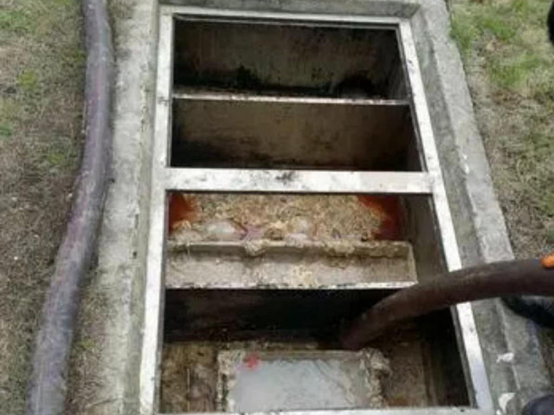 隆回隔油池清理