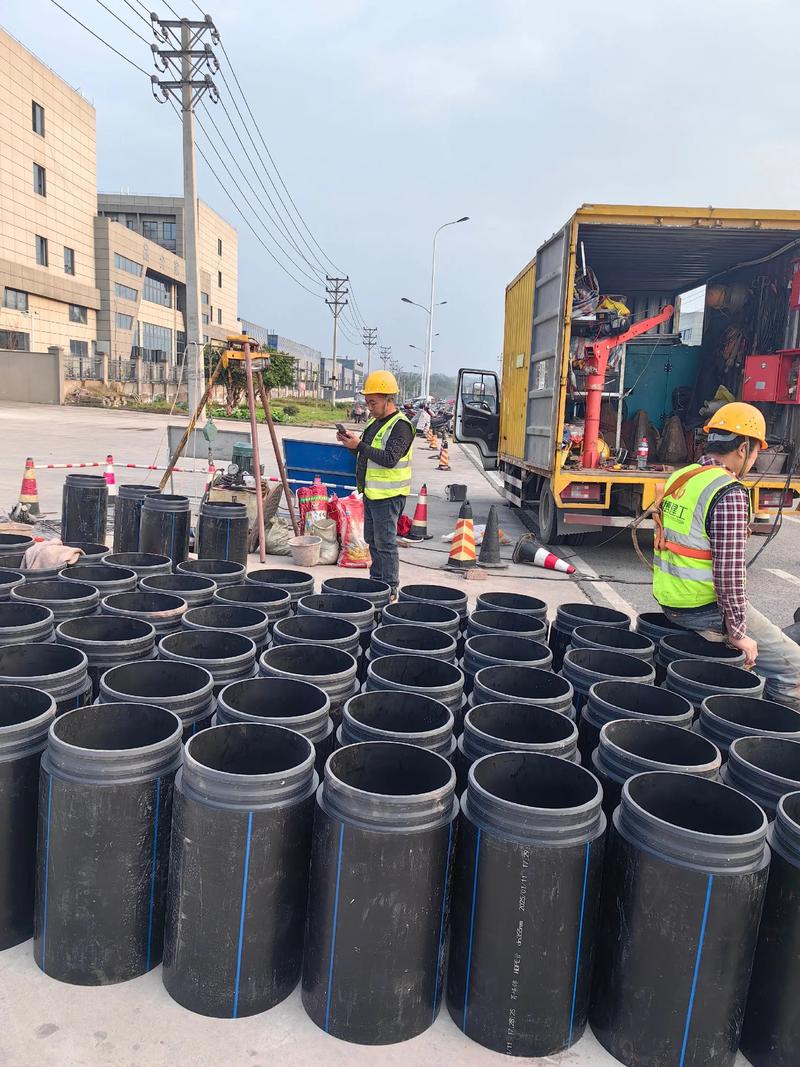 隆回管道短管置换