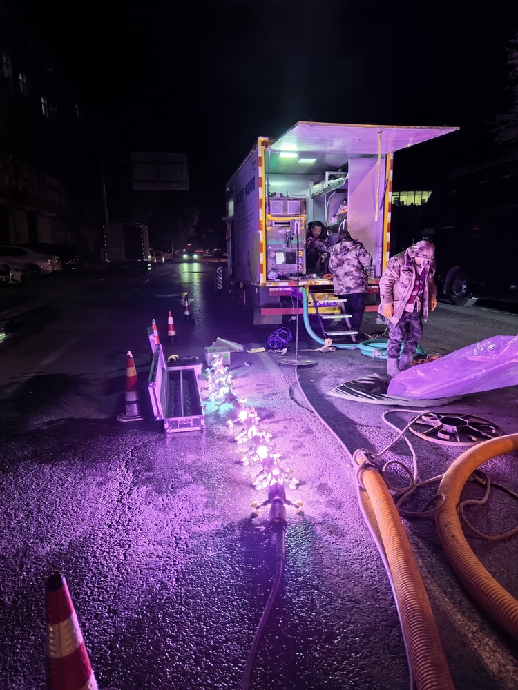 隆回管道非开挖修复