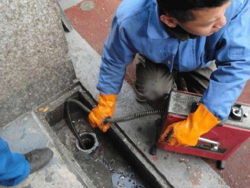 隆回疏通下水道