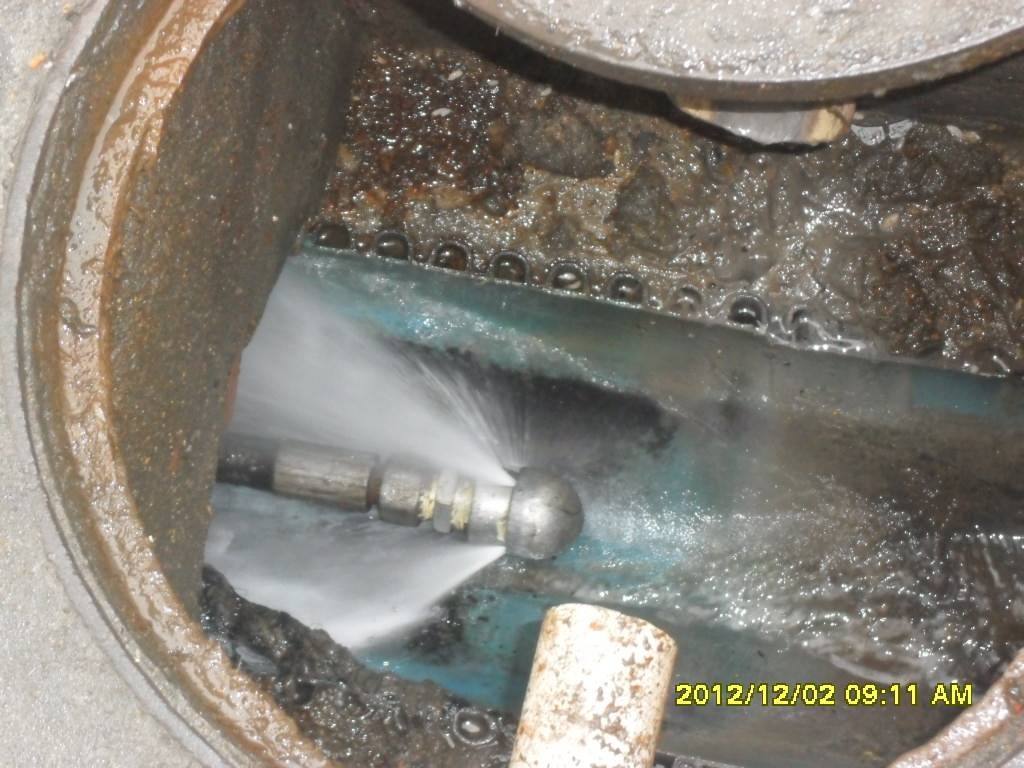 隆回污水管道高压清洗