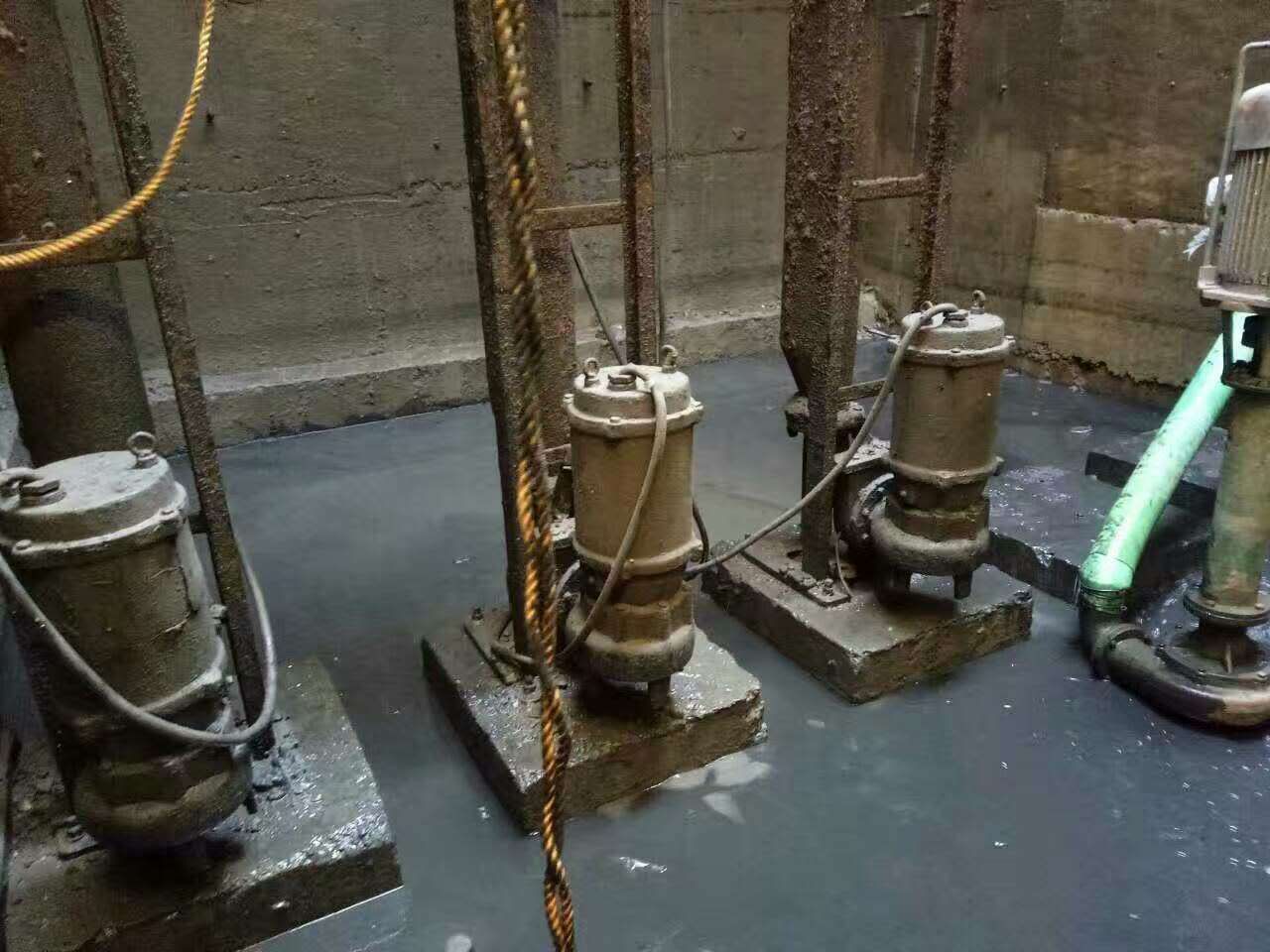 隆回污水池清理