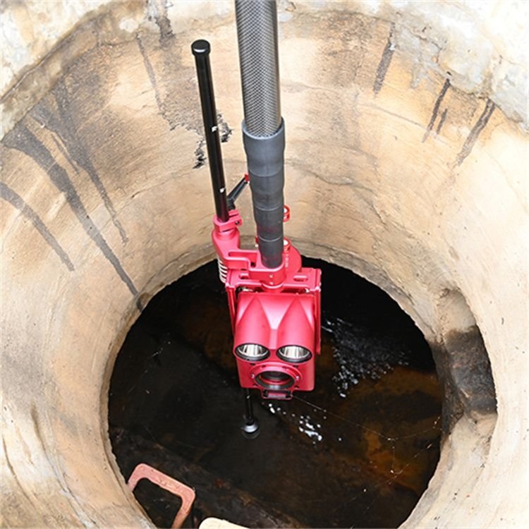 隆回管道潜望镜检测（QV检测）