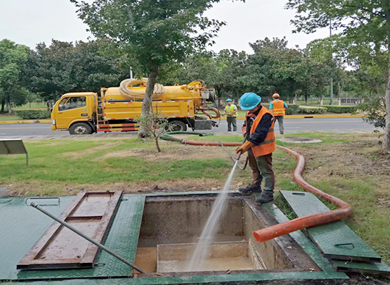 隆回化油池清理