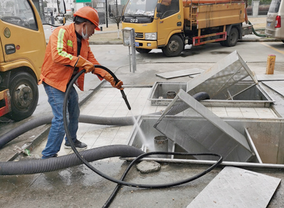 隆回隔油池清理